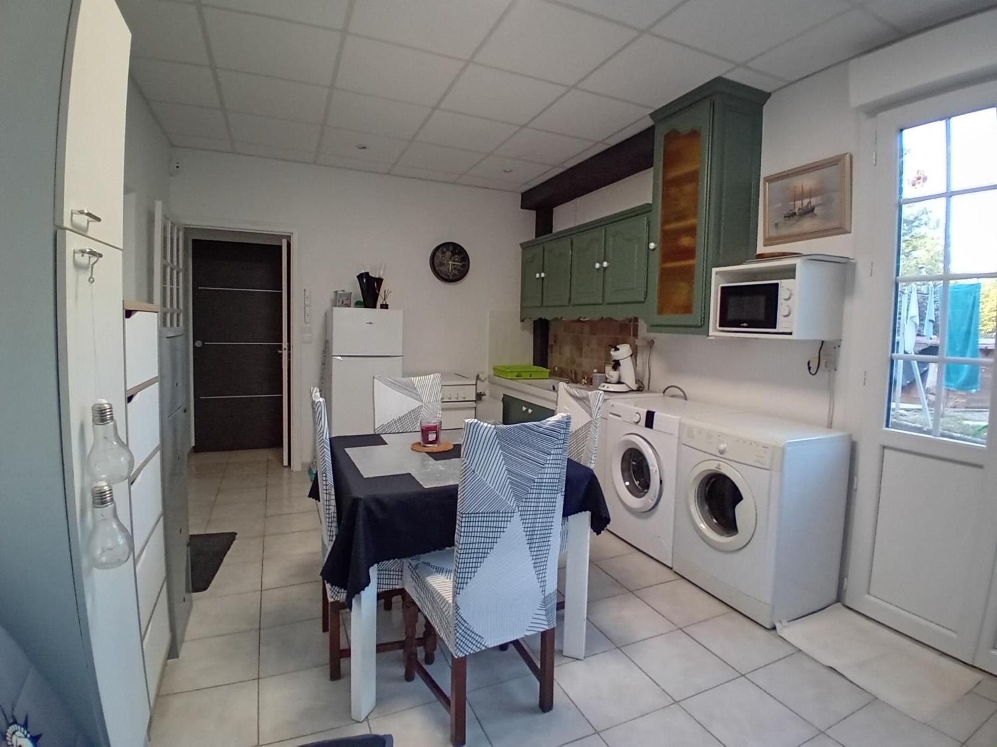 Logement Independant Chez L'Habitant Vouillé Kültér fotó